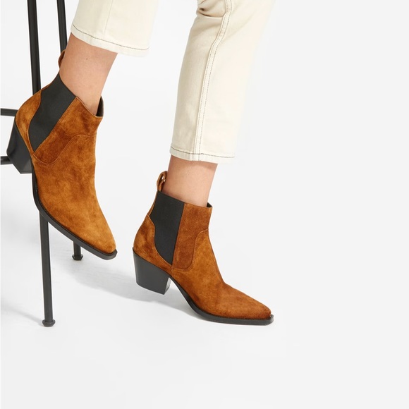 Everlane The Western Boot Size 5 in Russet - Picture 5 of 15
